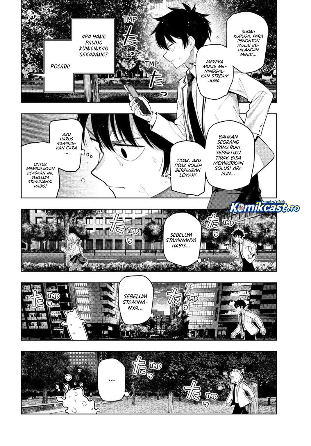Mayonaka Heart Tune Chap 109 - Next Chap 110