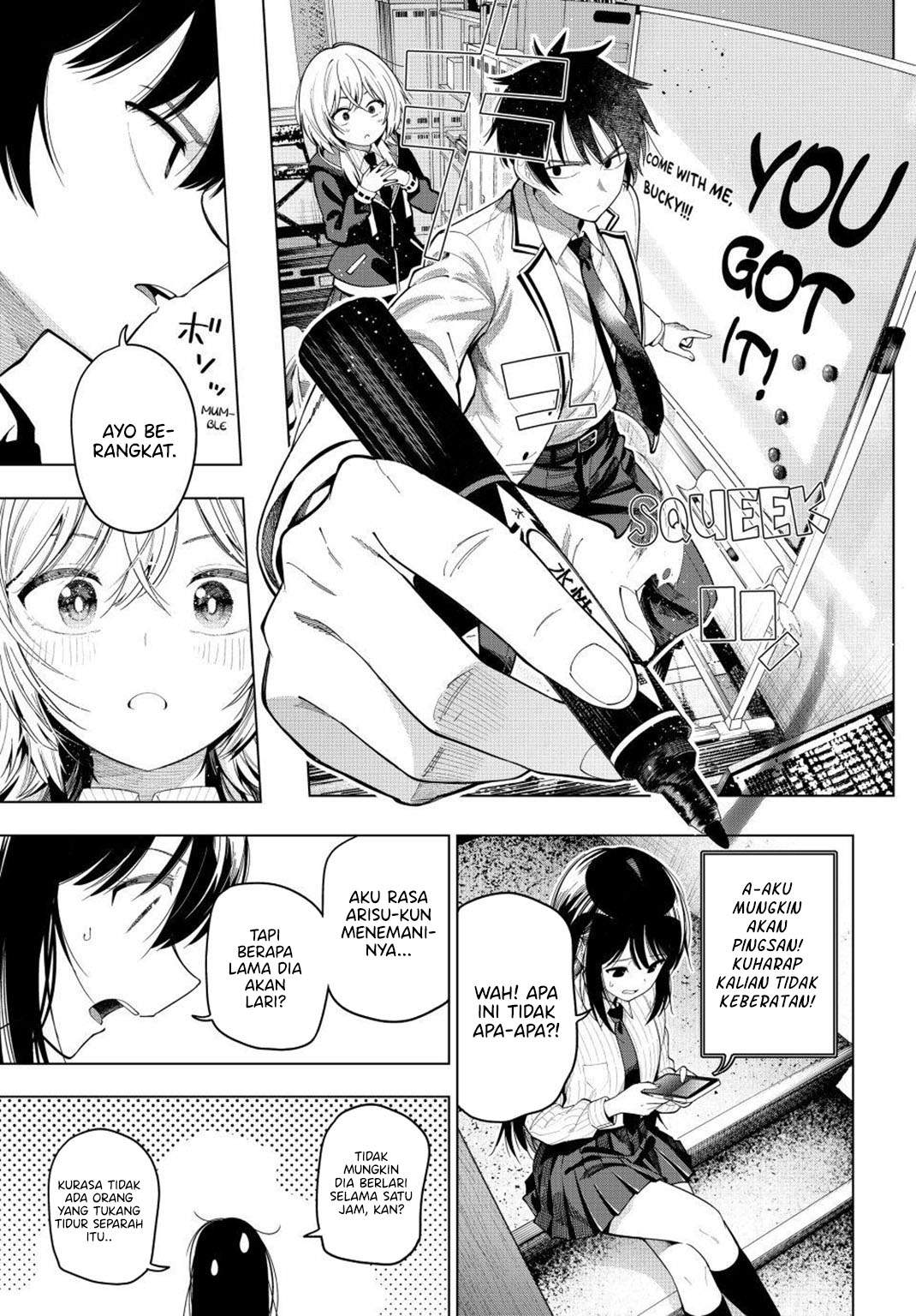 Mayonaka Heart Tune Chap 109 - Next Chap 110