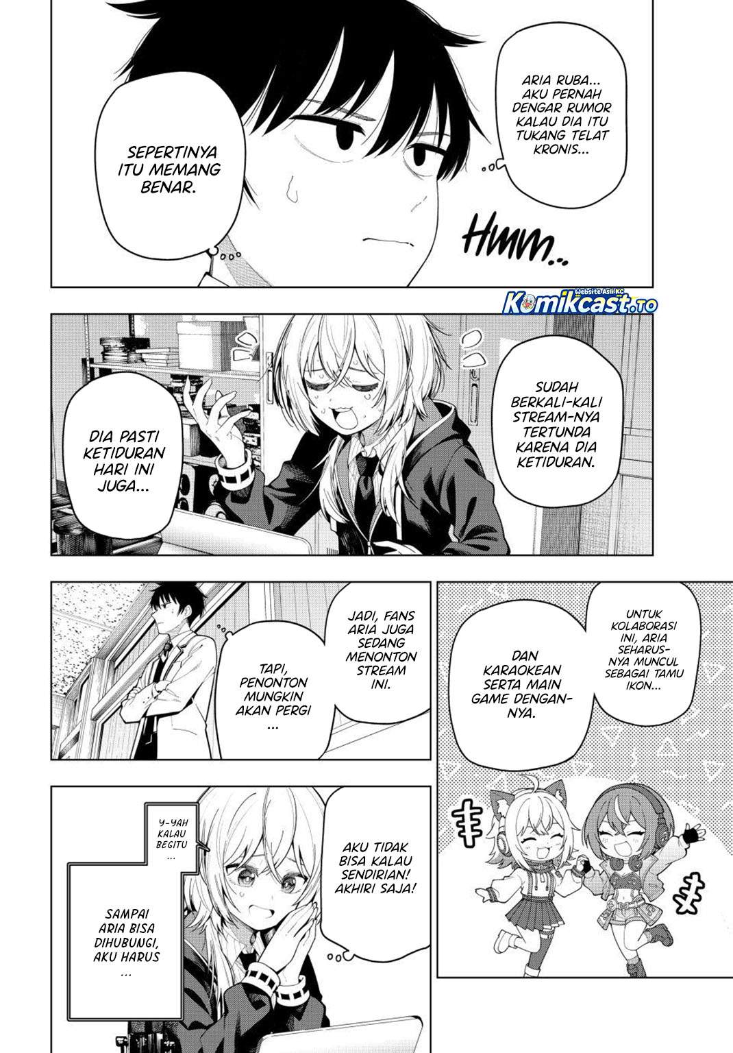 Mayonaka Heart Tune Chap 109 - Next Chap 110