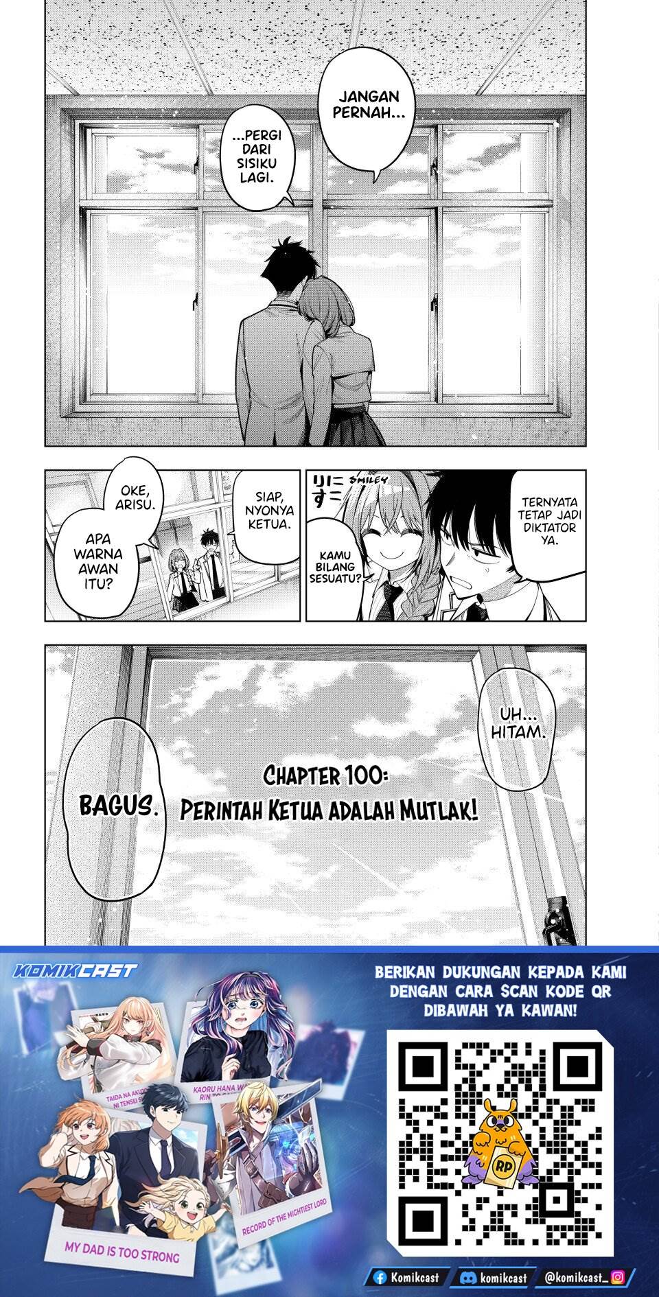 Mayonaka Heart Tune Chap 100 - Next Chap 101