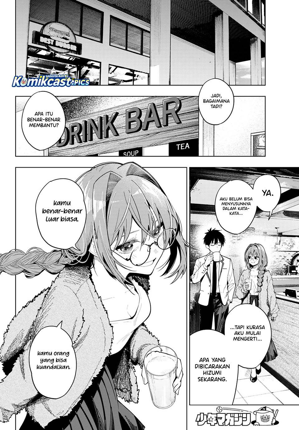 Mayonaka Heart Tune Chap 101 - Next Chap 102