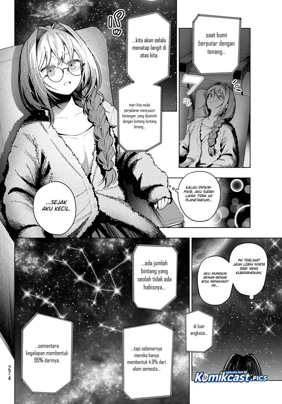 Mayonaka Heart Tune Chap 101 - Next Chap 102