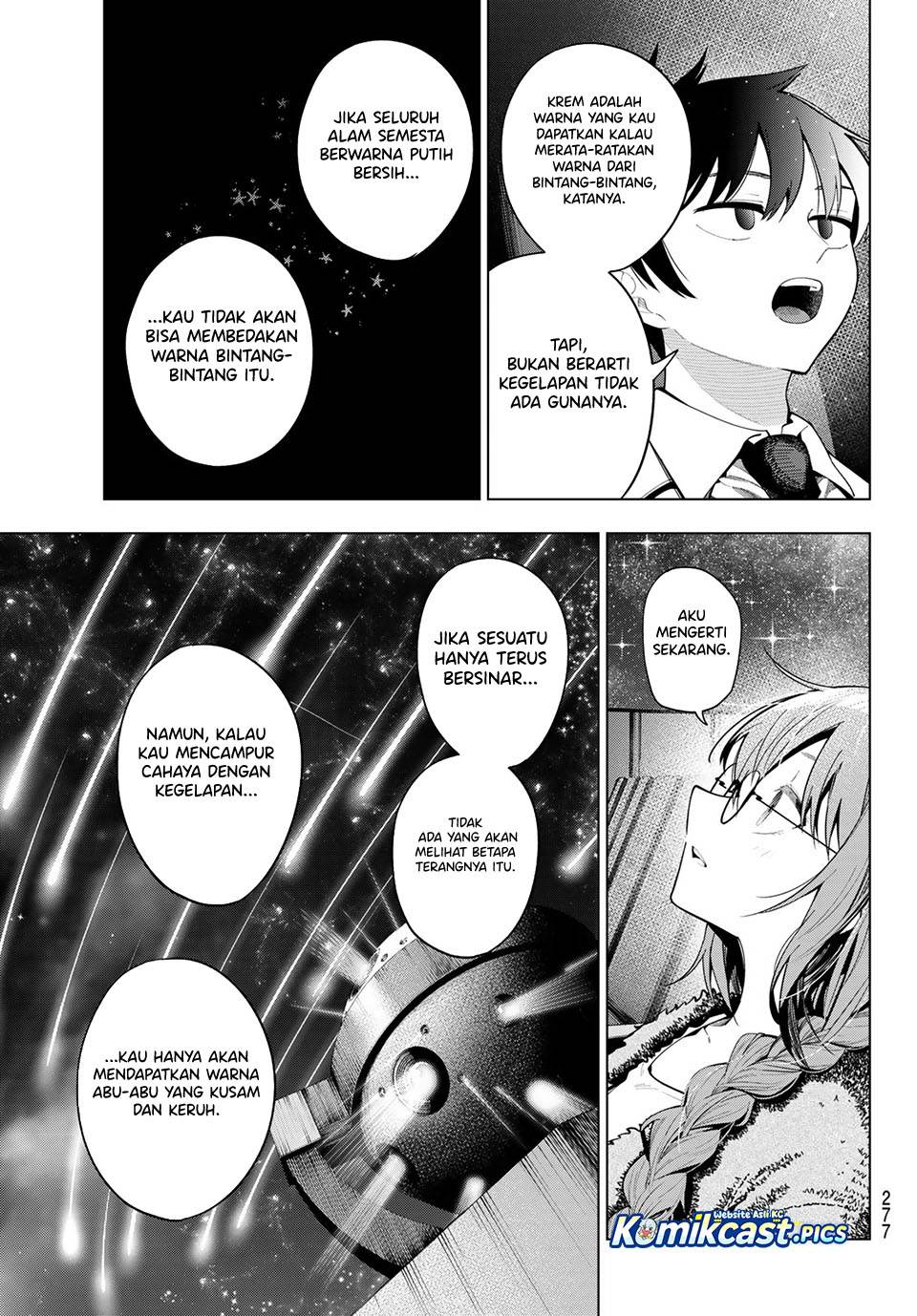 Mayonaka Heart Tune Chap 101 - Next Chap 102