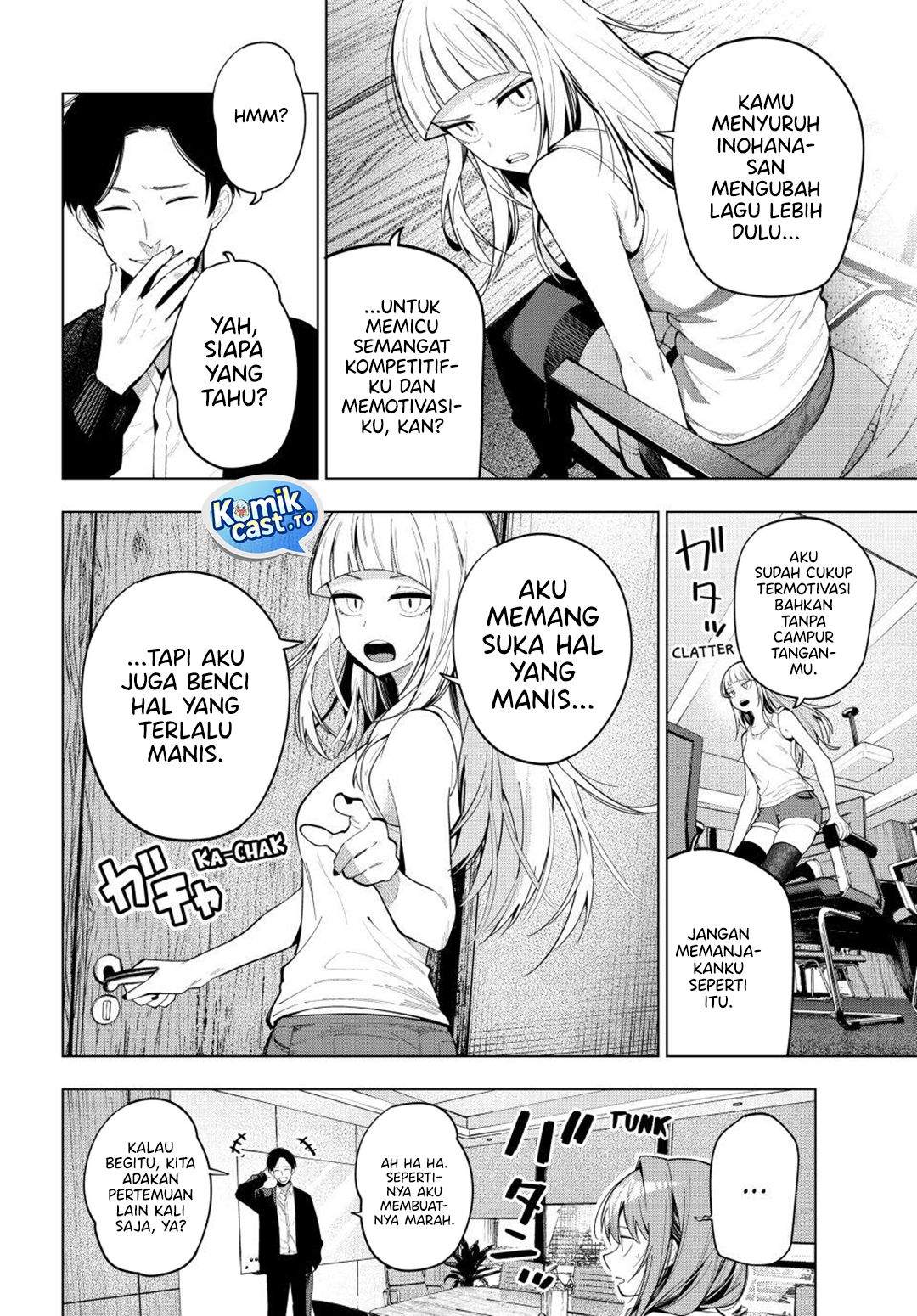 Mayonaka Heart Tune Chap 102 - Next Chap 103