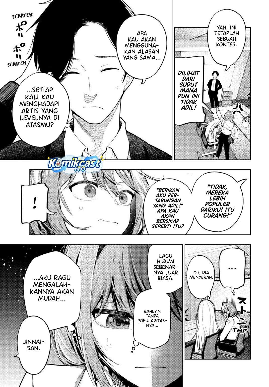 Mayonaka Heart Tune Chap 102 - Next Chap 103