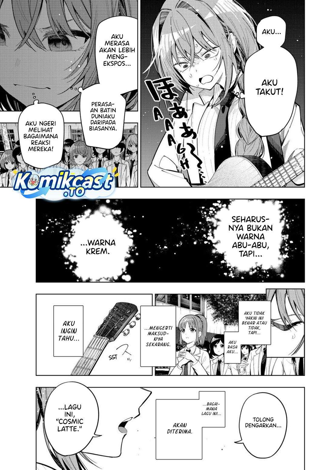 Mayonaka Heart Tune Chap 102 - Next Chap 103
