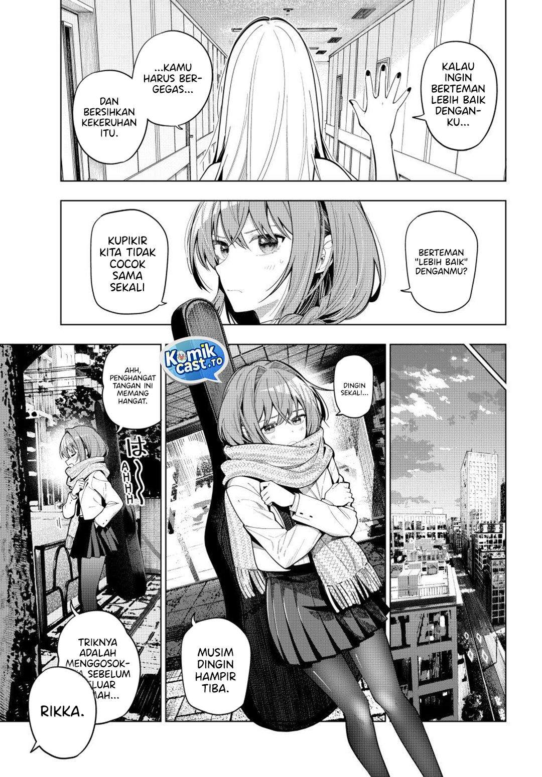 Mayonaka Heart Tune Chap 102 - Next Chap 103