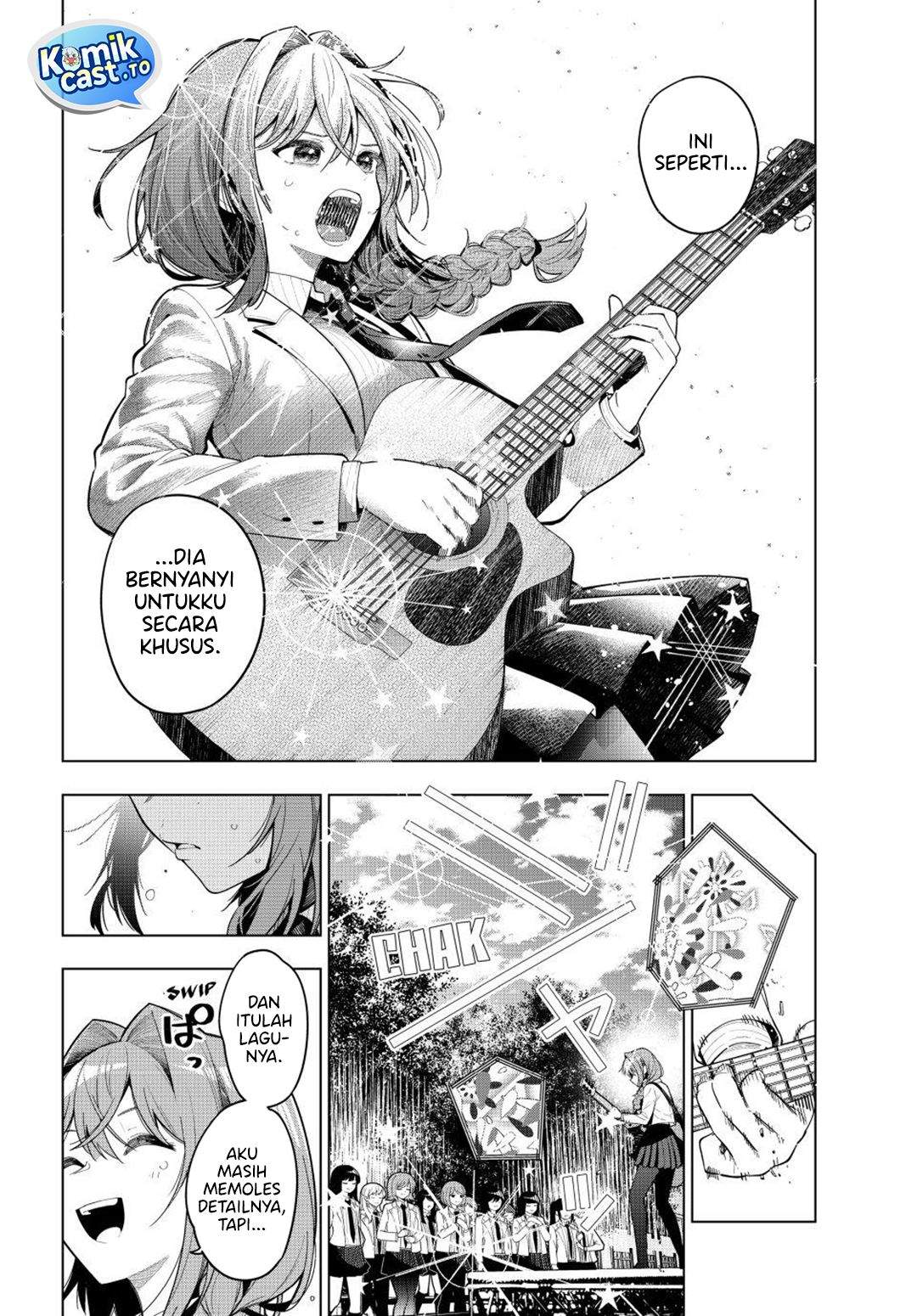 Mayonaka Heart Tune Chap 102 - Next Chap 103