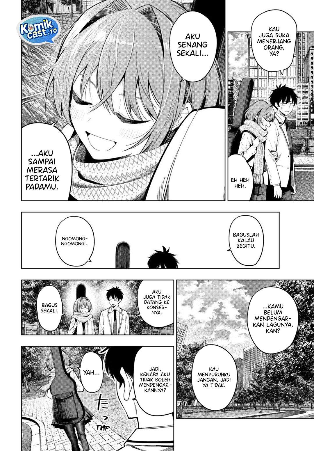 Mayonaka Heart Tune Chap 102 - Next Chap 103
