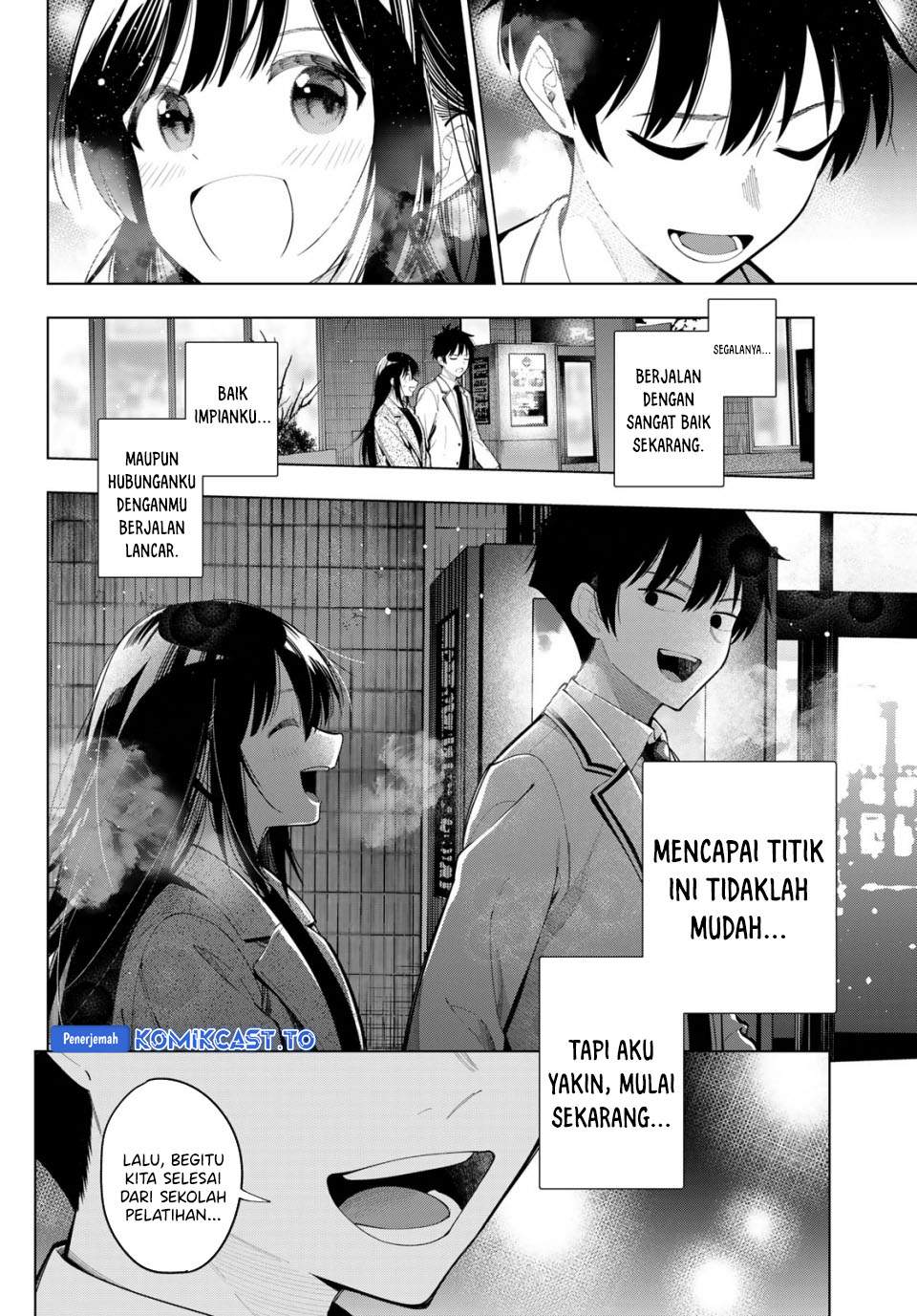 Mayonaka Heart Tune Chap 103 - Next Chap 104