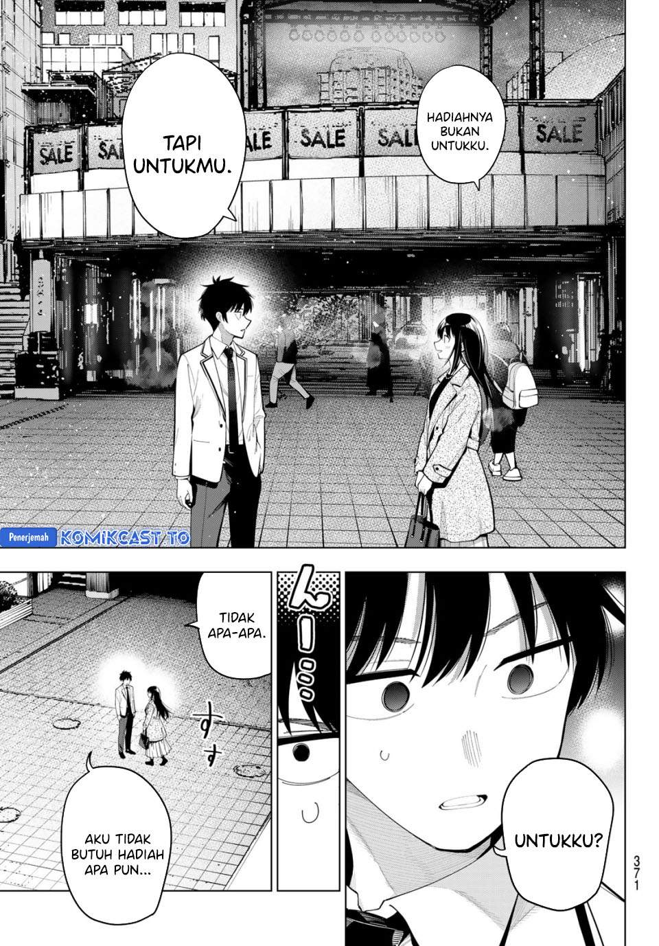 Mayonaka Heart Tune Chap 103 - Next Chap 104