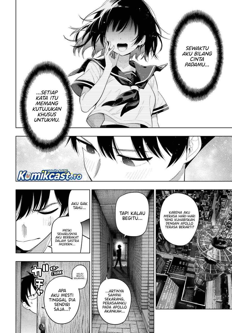 Mayonaka Heart Tune Chap 117 - Next Chap 118