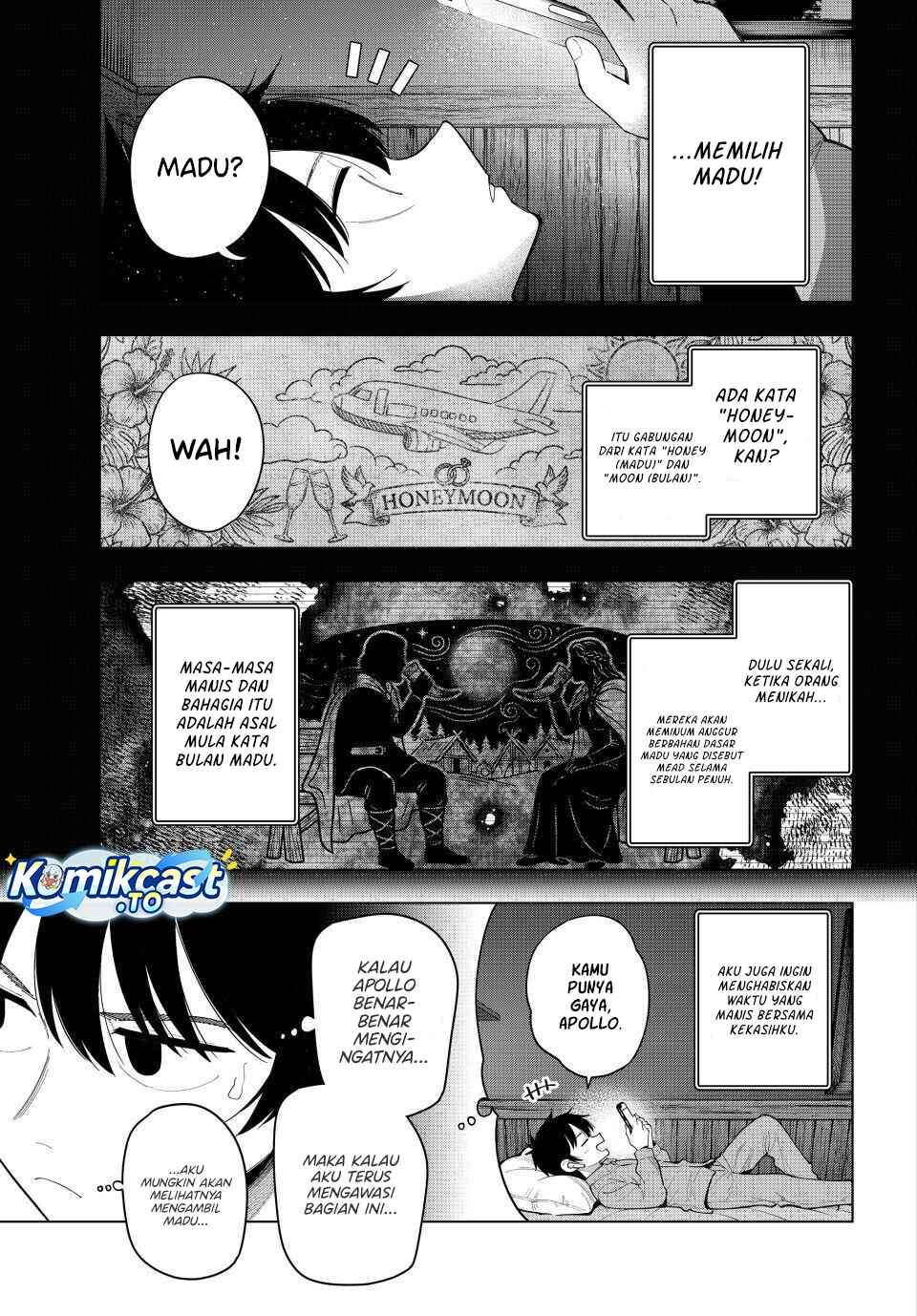 Mayonaka Heart Tune Chap 114 - Next Chap 115