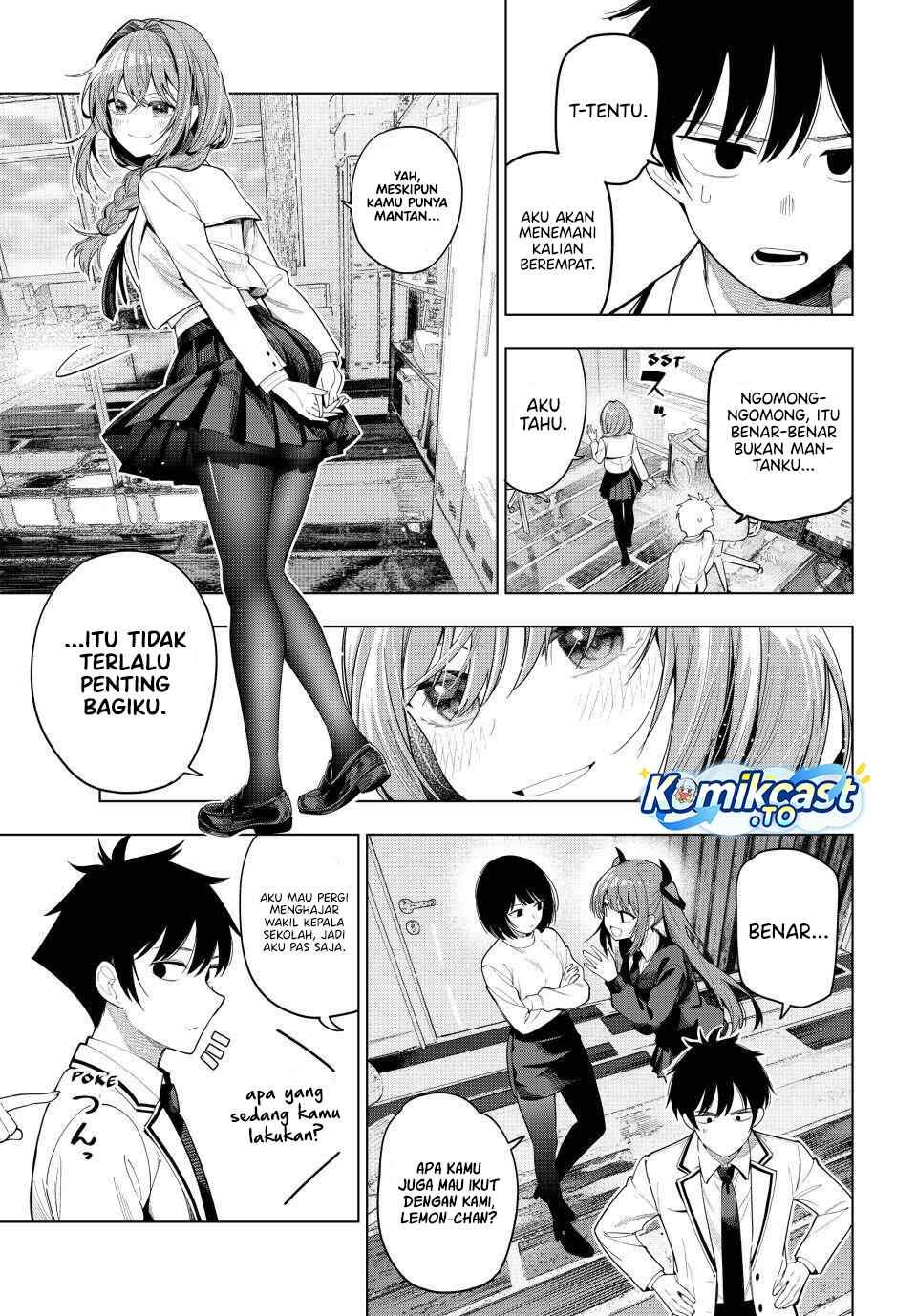 Mayonaka Heart Tune Chap 114 - Next Chap 115