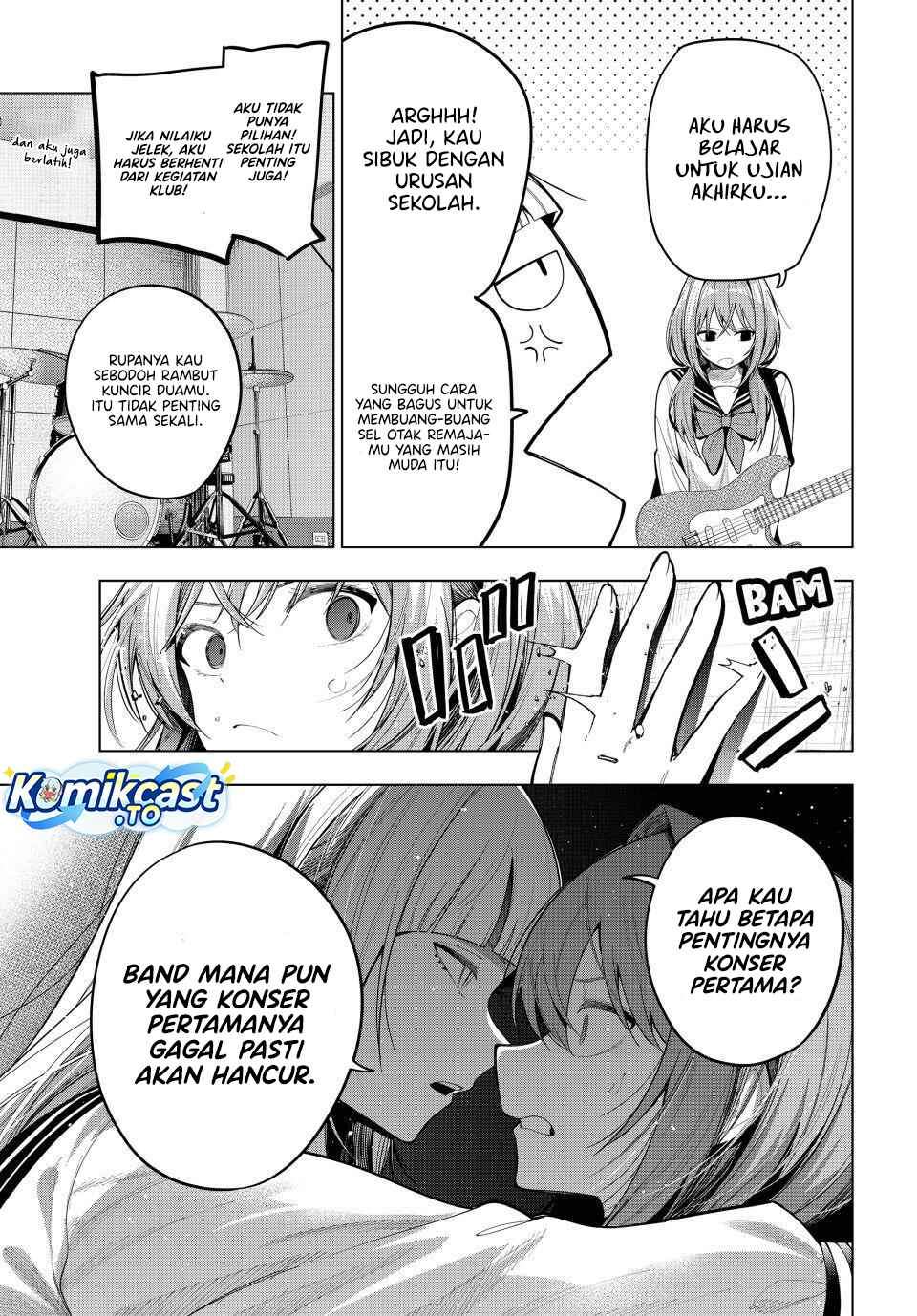 Mayonaka Heart Tune Chap 115 - Next Chap 116