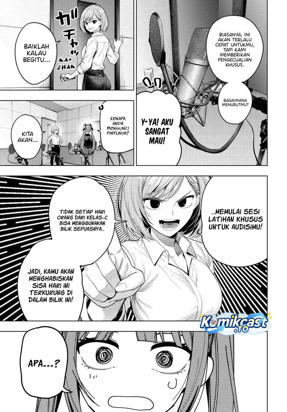 Mayonaka Heart Tune Chap 115 - Next Chap 116