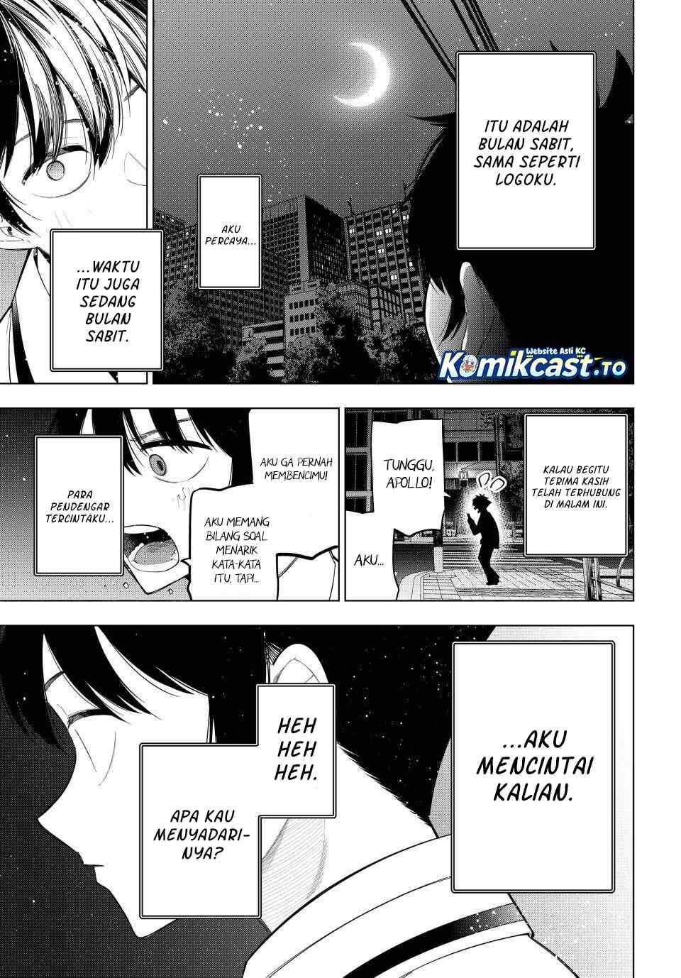 Mayonaka Heart Tune Chap 116 - Next Chap 117