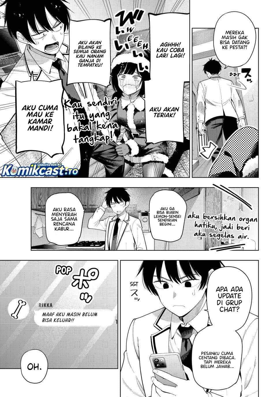 Mayonaka Heart Tune Chap 116 - Next Chap 117