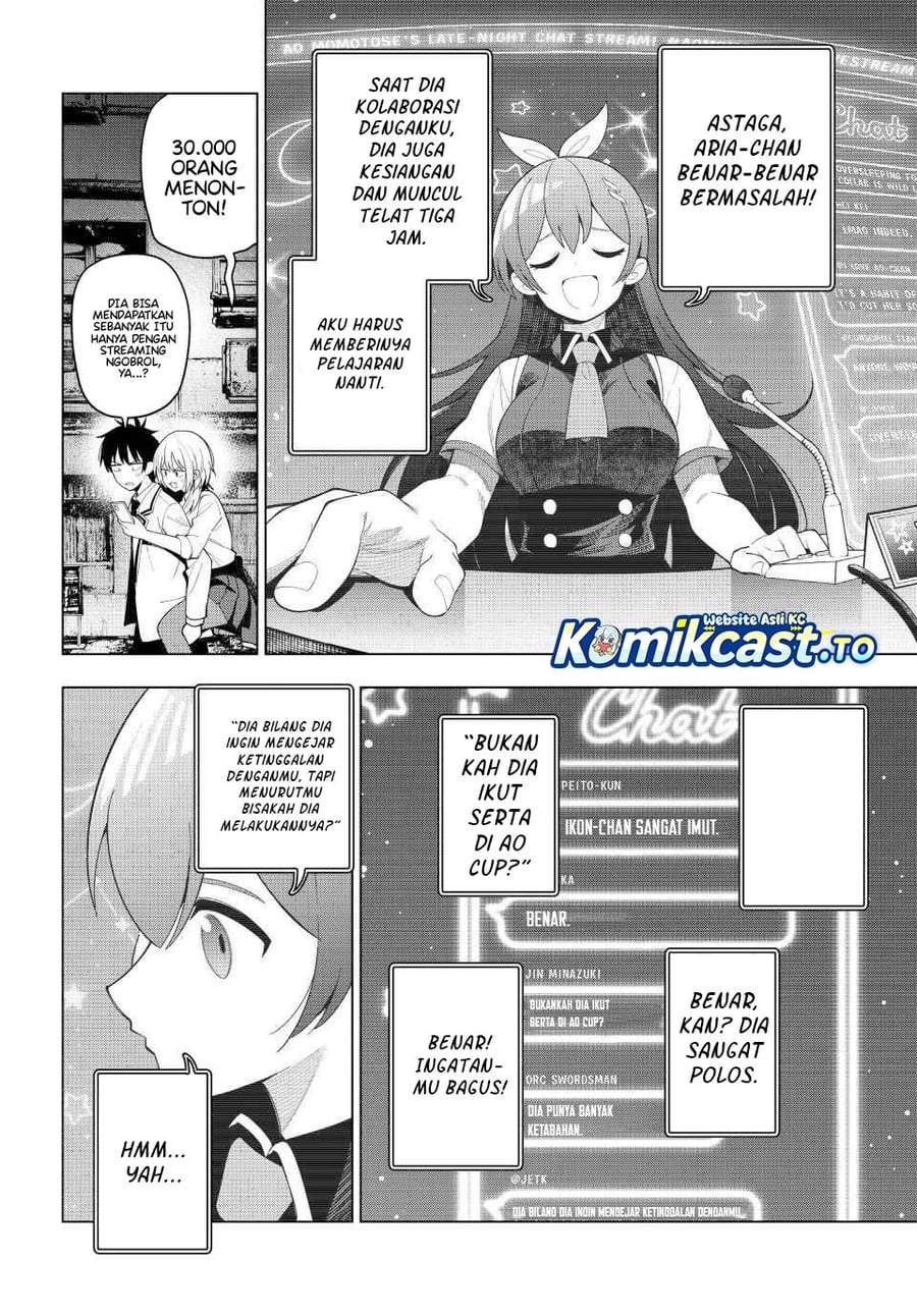 Mayonaka Heart Tune Chap 110 - Next Chap 111