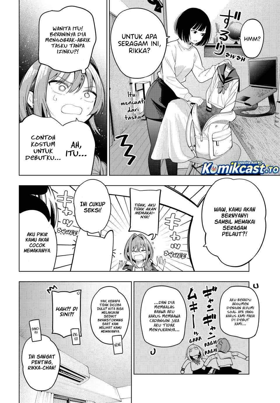 Mayonaka Heart Tune Chap 111 - Next Chap 112