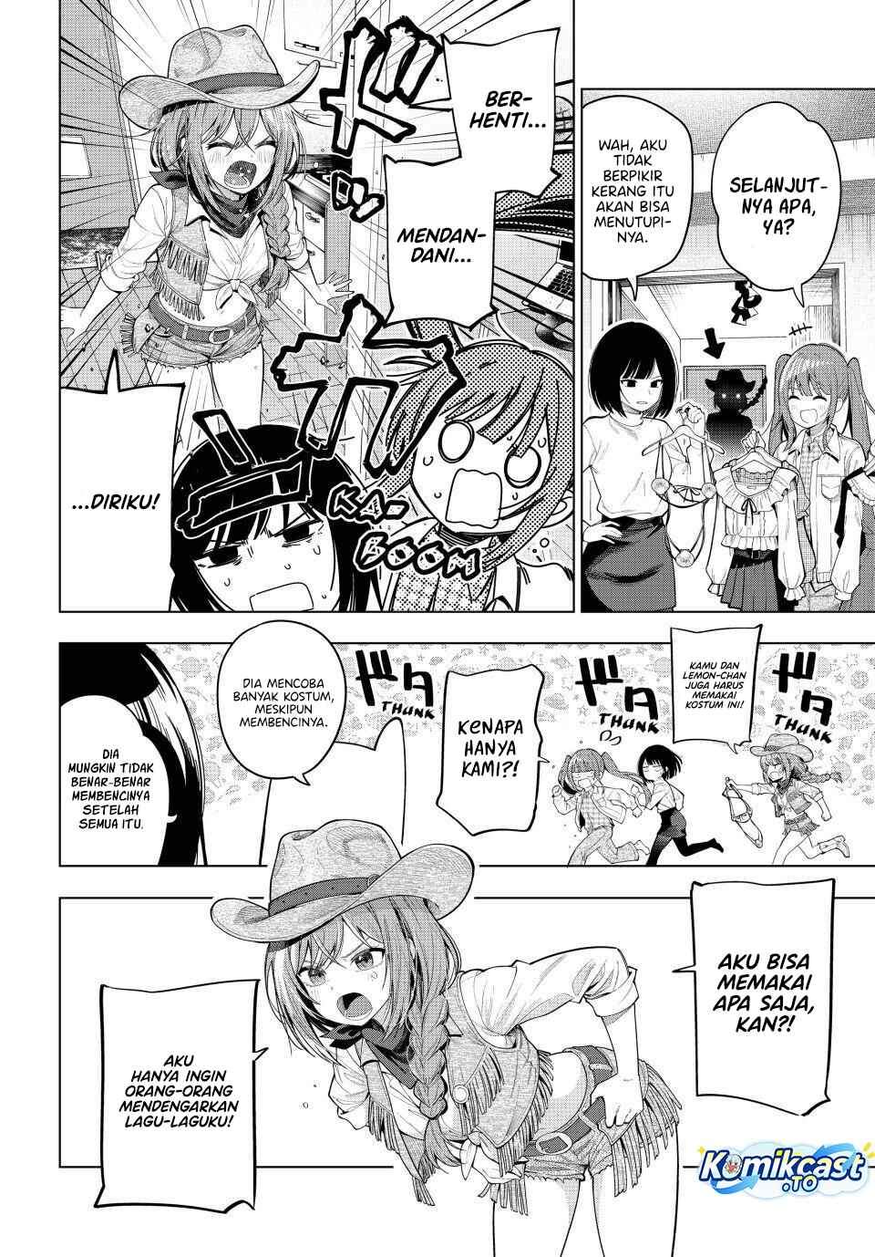 Mayonaka Heart Tune Chap 112 - Next Chap 113
