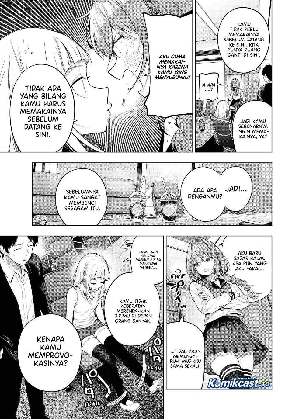 Mayonaka Heart Tune Chap 113 - Next Chap 114
