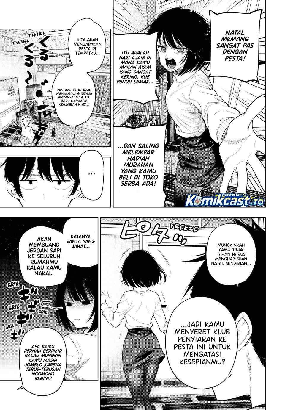 Mayonaka Heart Tune Chap 113 - Next Chap 114