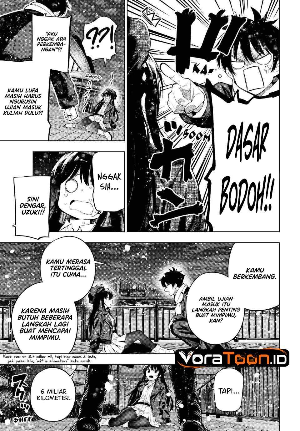 Mayonaka Heart Tune Chap 127 - Next Chap 128