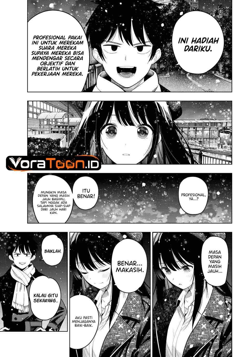 Mayonaka Heart Tune Chap 127 - Next Chap 128