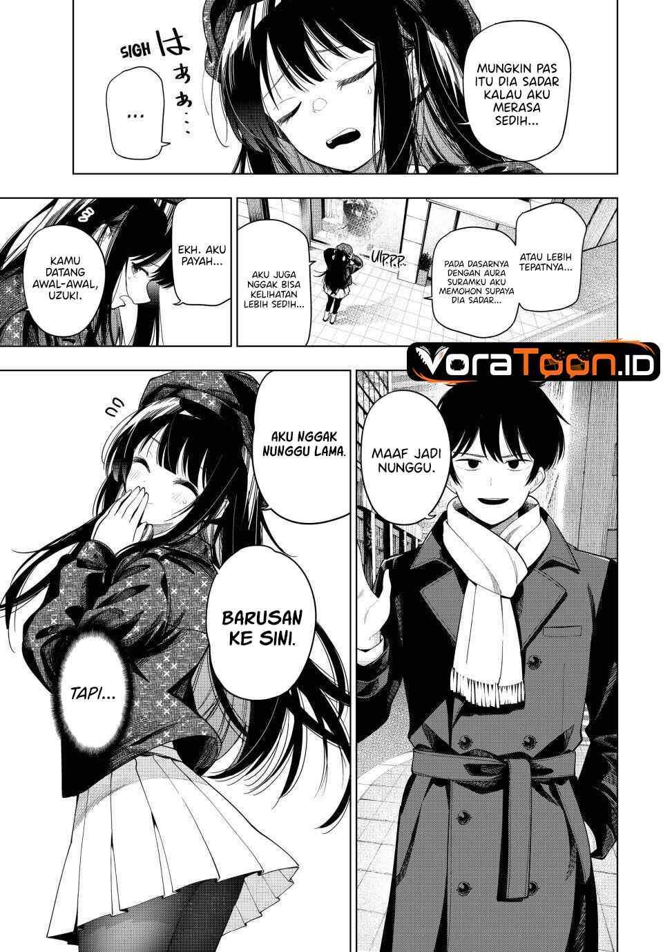 Mayonaka Heart Tune Chap 127 - Next Chap 128