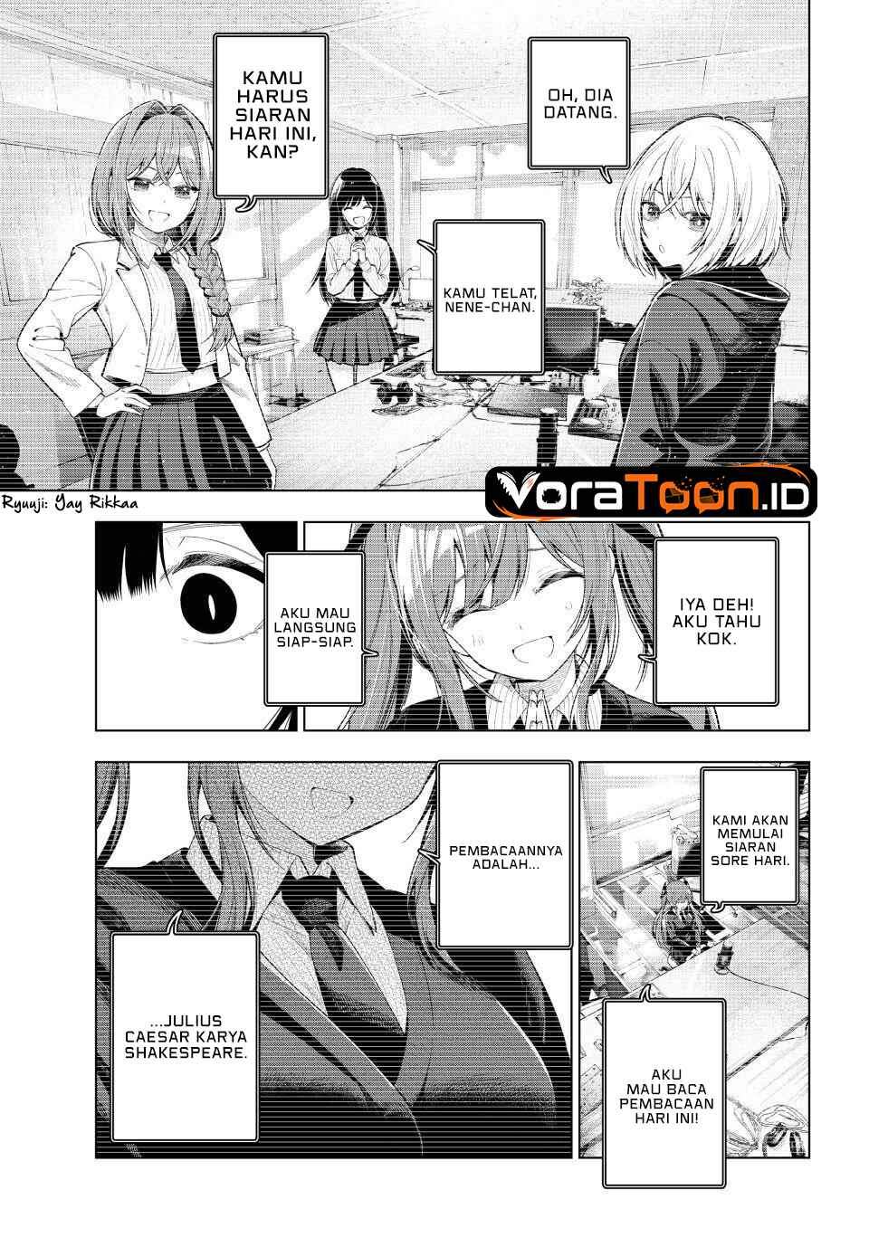 Mayonaka Heart Tune Chap 125 - Next Chap 126