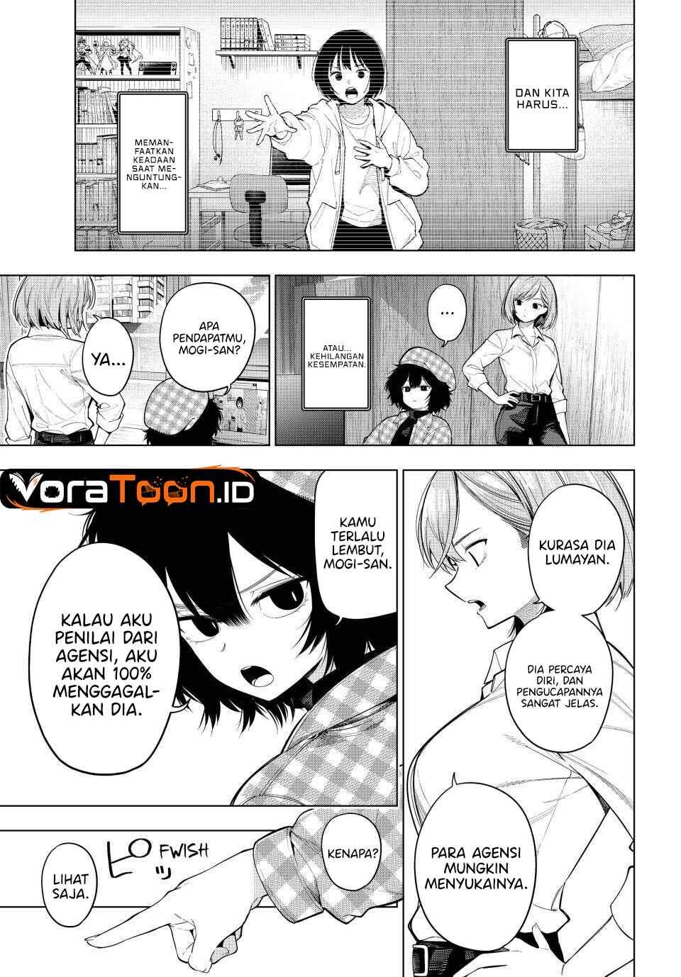 Mayonaka Heart Tune Chap 125 - Next Chap 126