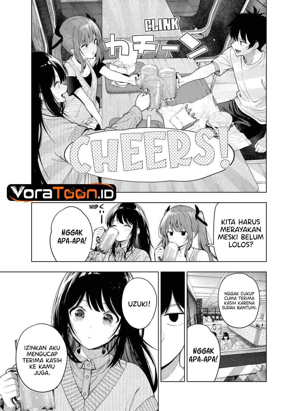 Mayonaka Heart Tune Chap 125 - Next Chap 126