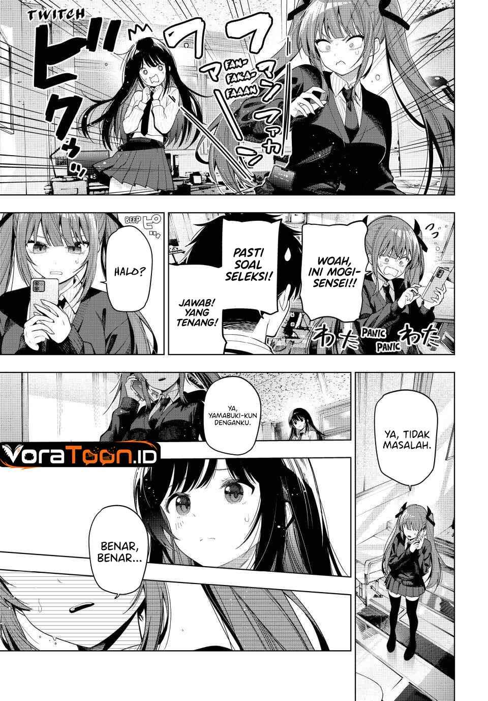 Mayonaka Heart Tune Chap 126 - Next Chap 127