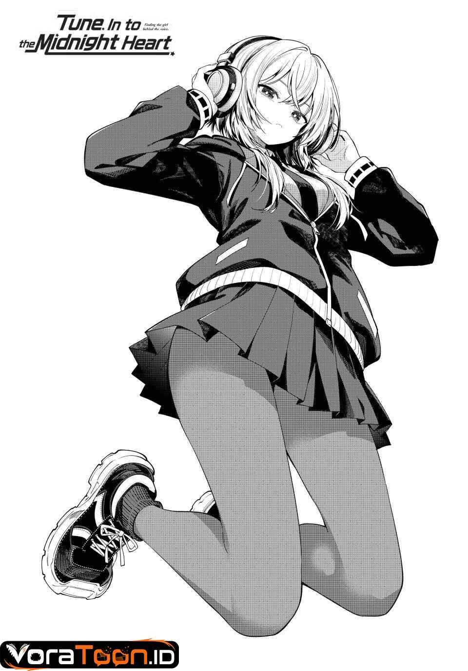 Mayonaka Heart Tune Chap 126 - Next Chap 127