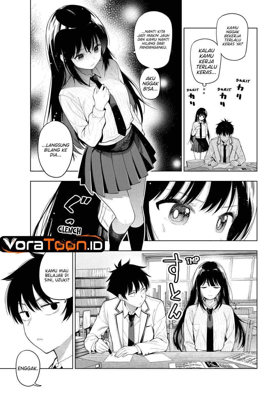 Mayonaka Heart Tune Chap 126 - Next Chap 127