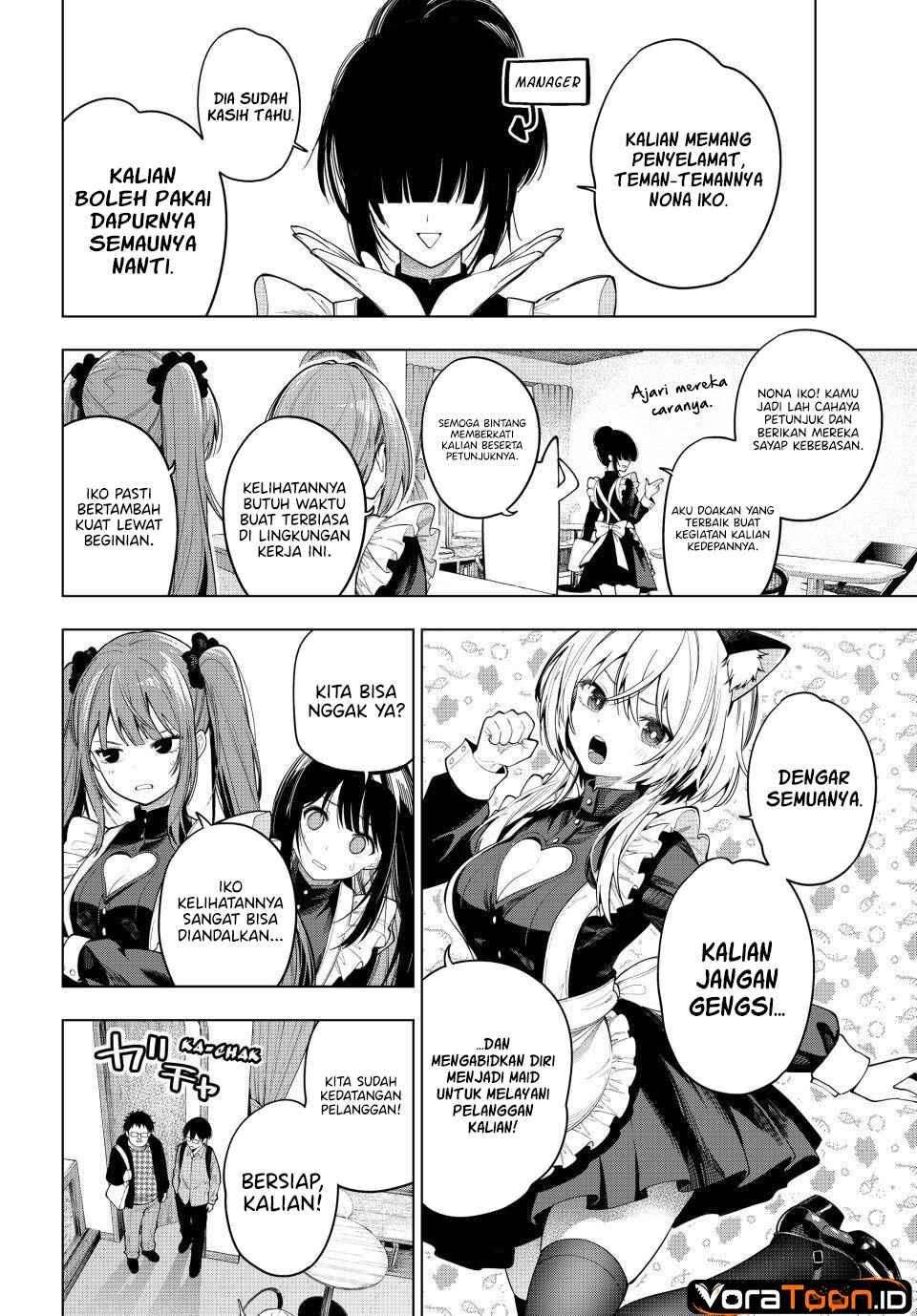 Mayonaka Heart Tune Chap 128 - Next Chap 129
