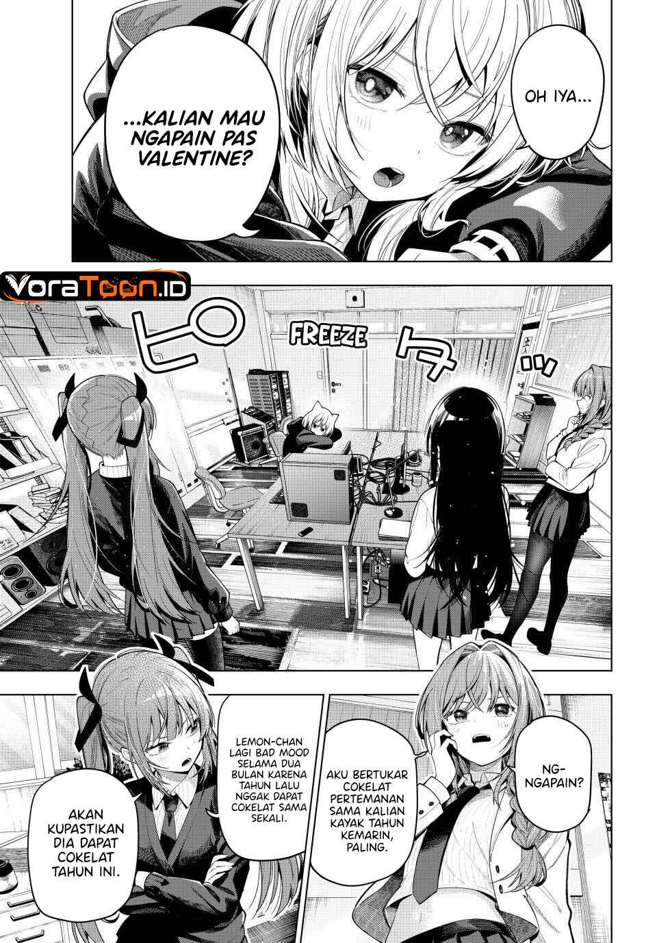 Mayonaka Heart Tune Chap 128 - Next Chap 129