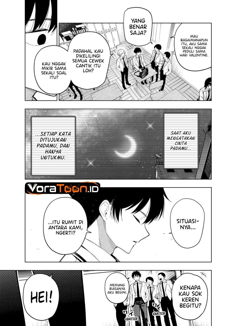 Mayonaka Heart Tune Chap 129 - Next Chap 130