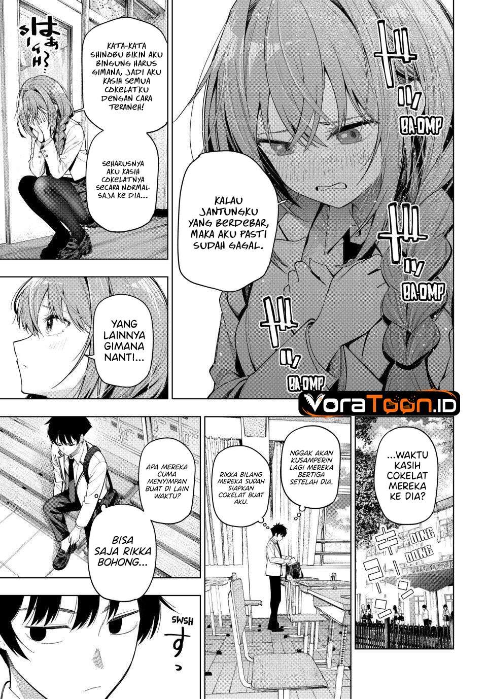 Mayonaka Heart Tune Chap 129 - Next Chap 130