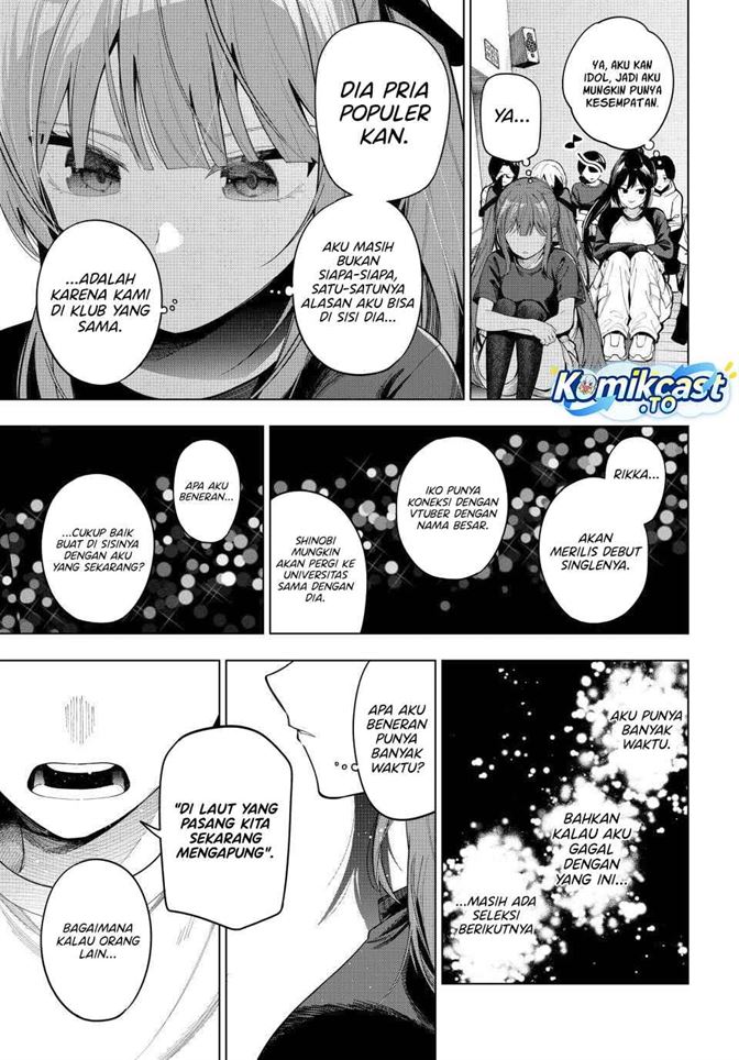 Mayonaka Heart Tune Chap 120 - Next Chap 121