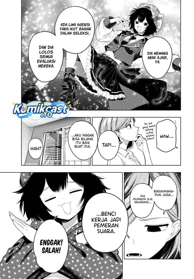 Mayonaka Heart Tune Chap 122 - Next Chap 123