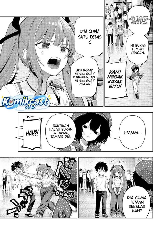 Mayonaka Heart Tune Chap 122 - Next Chap 123