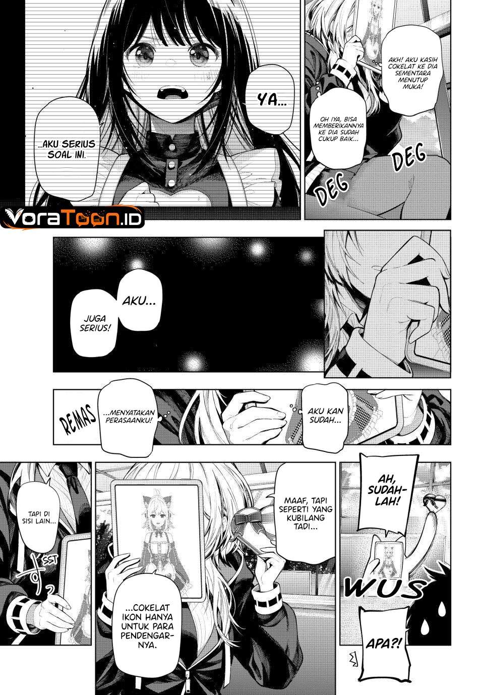 Mayonaka Heart Tune Chap 130 - Next Chap 131