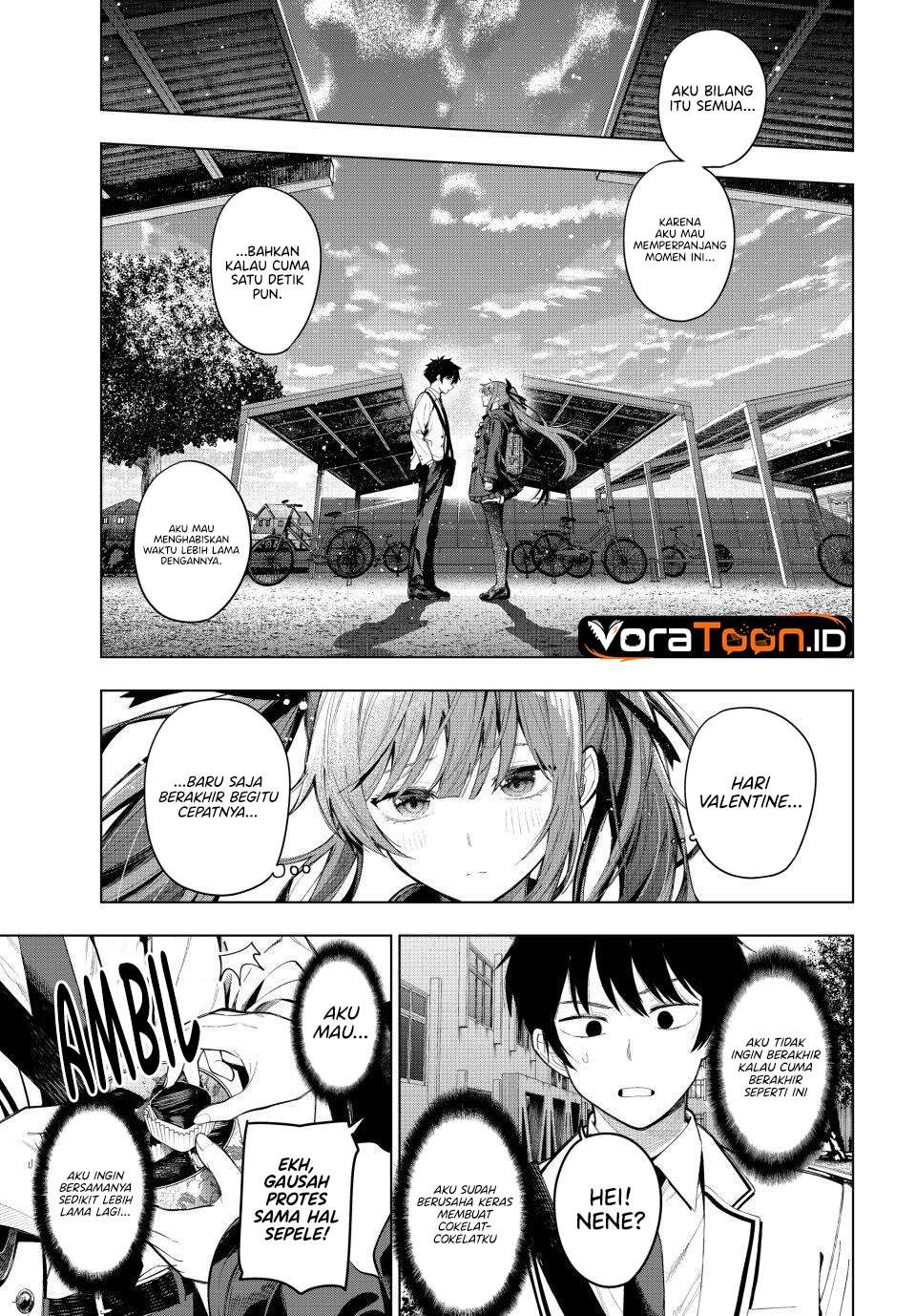 Mayonaka Heart Tune Chap 130 - Next Chap 131