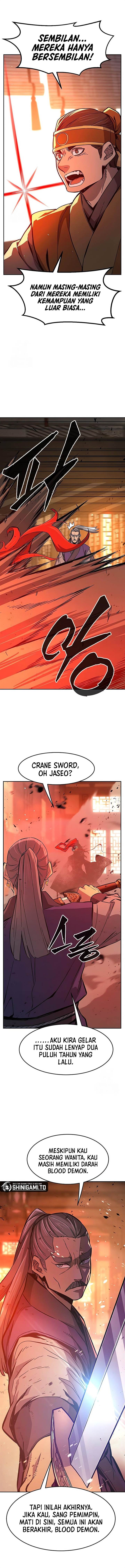 Absolute Sword Sense Chap 148 - Next Chap 149