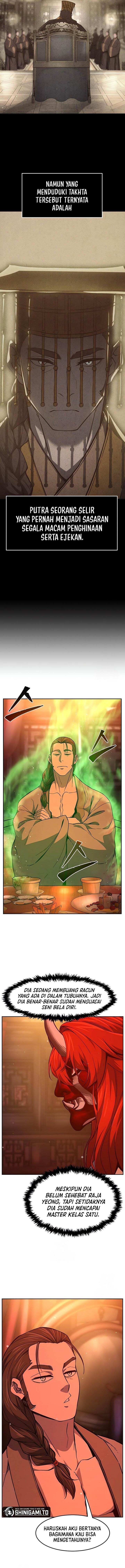 Absolute Sword Sense Chap 157 - Next Chap 158