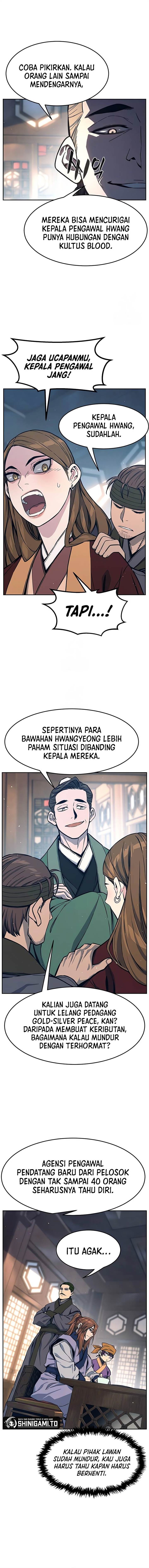 Absolute Sword Sense Chap 166 - Next Chap 167