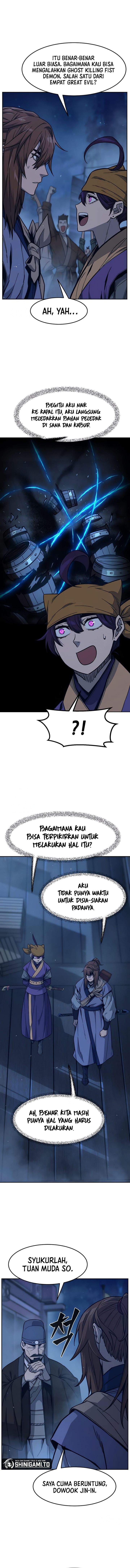 Absolute Sword Sense Chap 179 - Next Chap 180