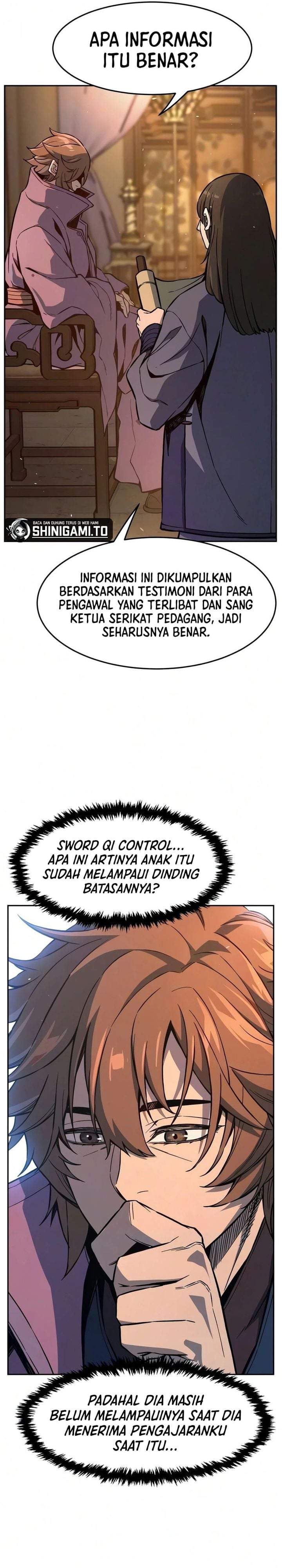 Absolute Sword Sense Chap 184 - Next Chap 185